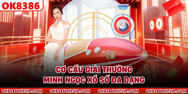 Cơ cấu giải thưởng Minh Ngọc xổ số đa dạng